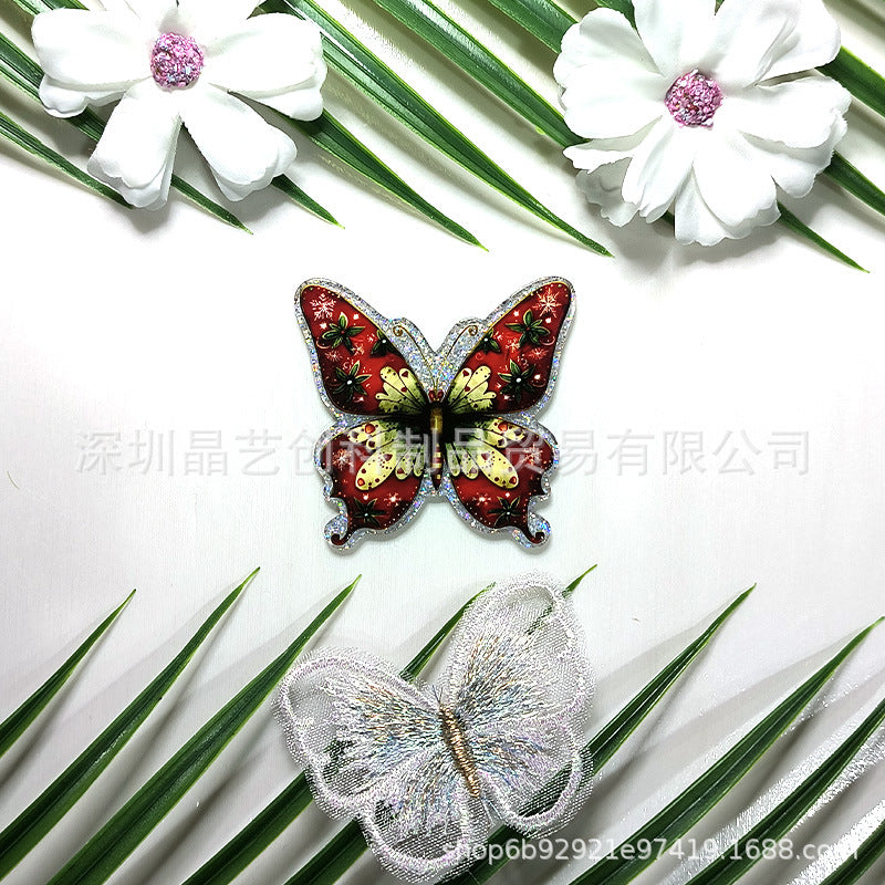 Wholesale 10pcs/pack cute animal acrylic DIY accessories